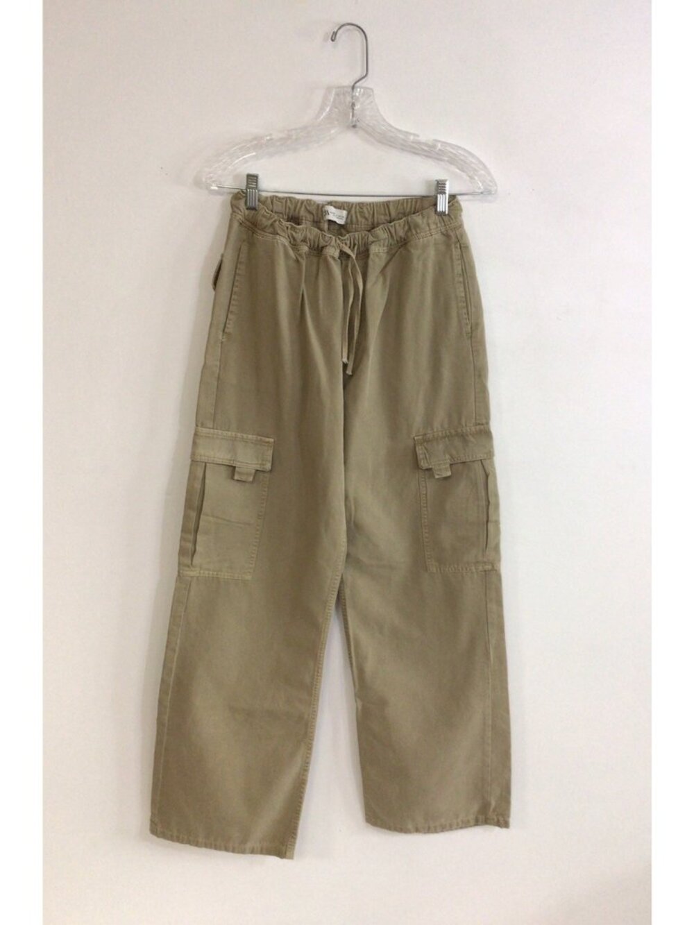 Zara Cargo Pants Oversized Baggy Womens 6